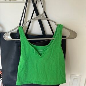Wild Fable Green Tank Top